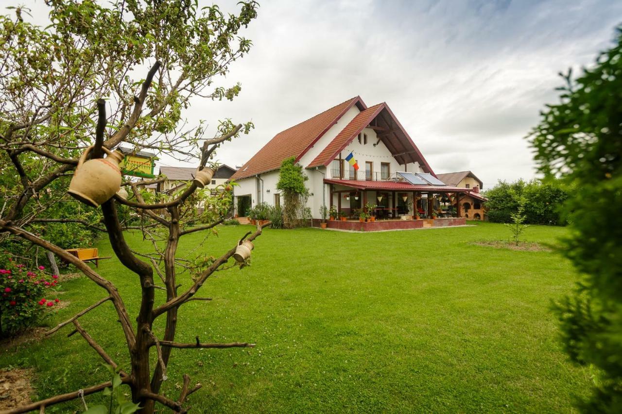 Casa Florilor Hotel คูร์ตา เด อาร์เจช ภายนอก รูปภาพ
