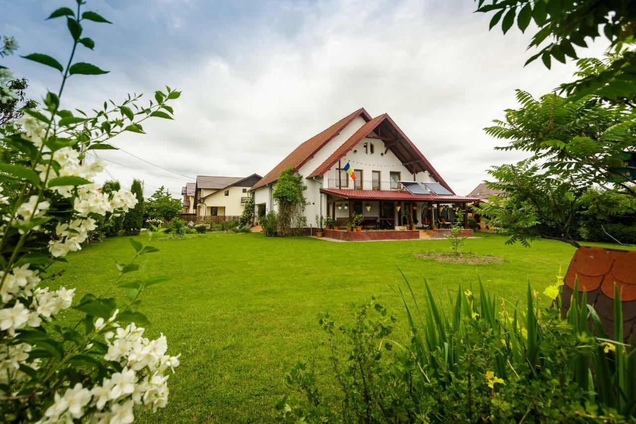 Casa Florilor Hotel คูร์ตา เด อาร์เจช ภายนอก รูปภาพ
