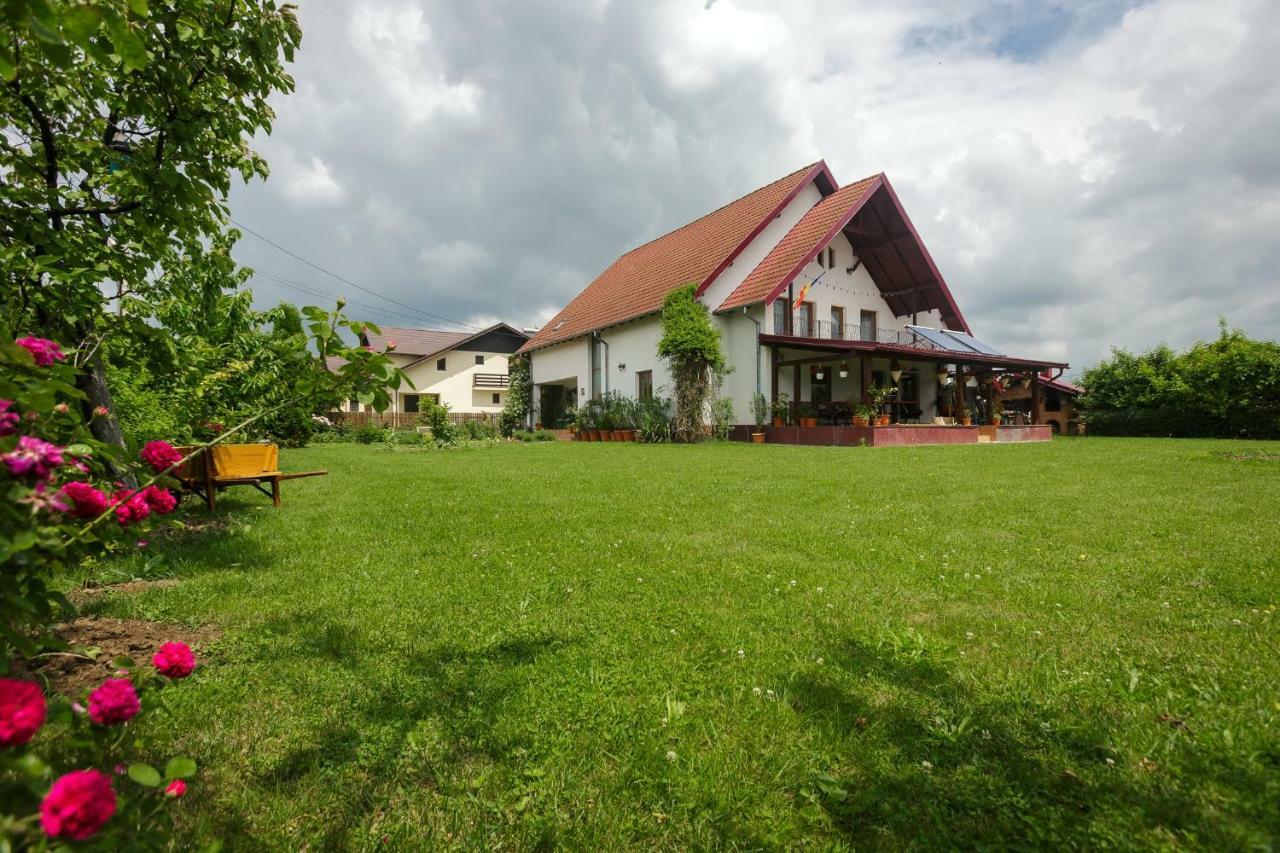 Casa Florilor Hotel คูร์ตา เด อาร์เจช ภายนอก รูปภาพ